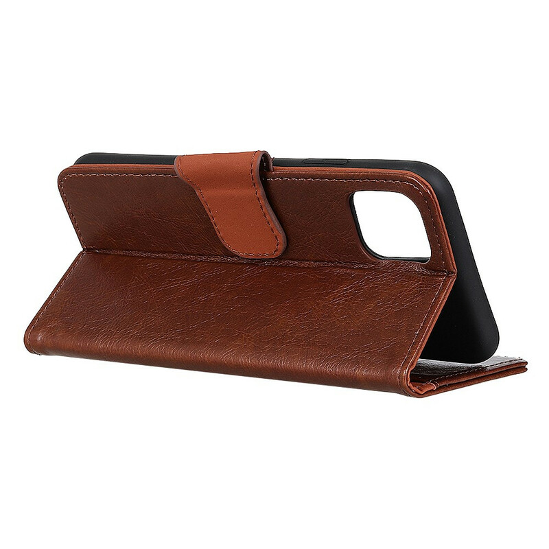 Samsung Galaxy A41 Case Split Nappa Leather