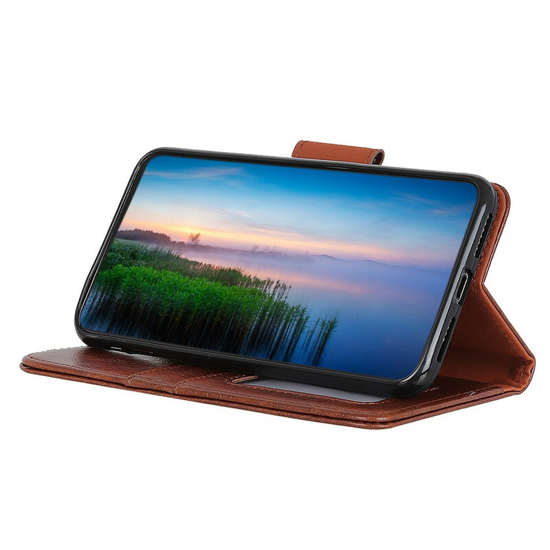 Samsung Galaxy A41 Case Split Nappa Leather
