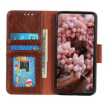 Samsung Galaxy A41 Case Split Nappa Leather