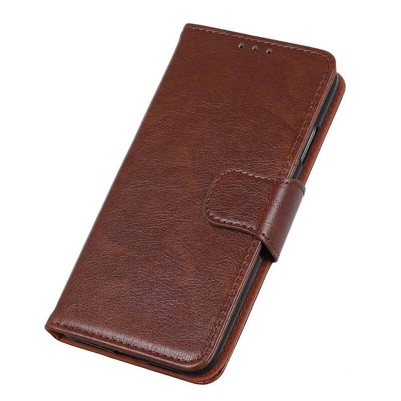 Samsung Galaxy A41 Case Split Nappa Leather