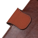 Samsung Galaxy A41 Case Split Nappa Leather