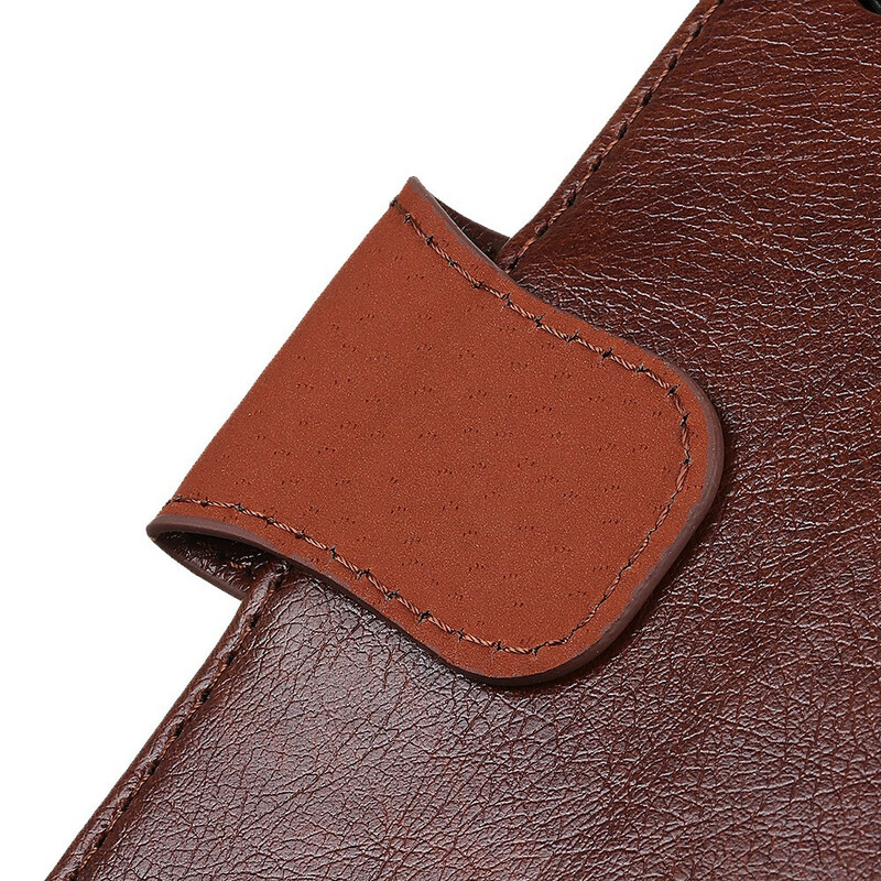 Samsung Galaxy A41 Case Split Nappa Leather