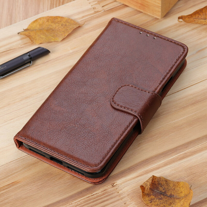 Samsung Galaxy A41 Case Split Nappa Leather