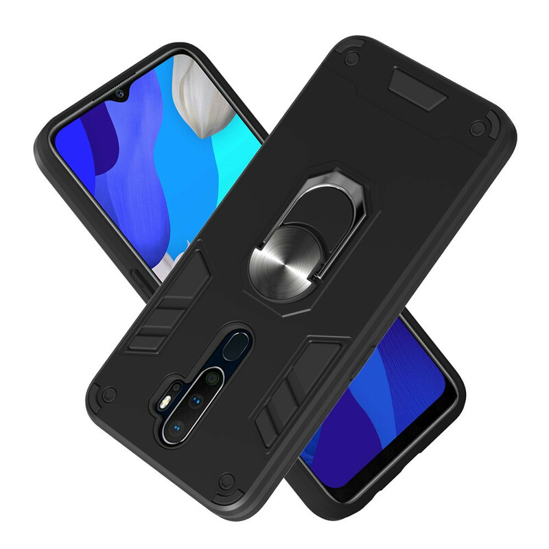 Oppo A9 2020 / A5 2020 Capa Destacável com Anel de Apoio