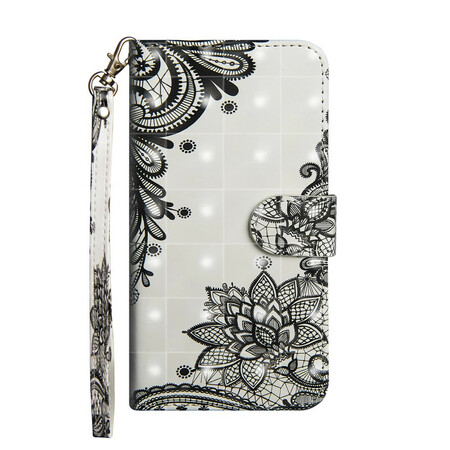 Oppos A9 2020 / A5 2020 Capa de renda Chic Lace