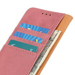 Samsung Galaxy A41 Mock Leather Case KHAZNEH