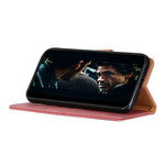 Samsung Galaxy A41 Mock Leather Case KHAZNEH
