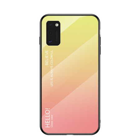 Samsung Galaxy A541 Capa Dura Olá