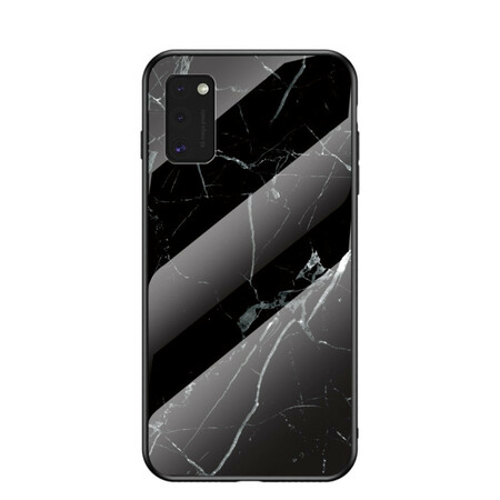 Samsung Galaxy A41 Capa de vidro temperado Cor Premum
