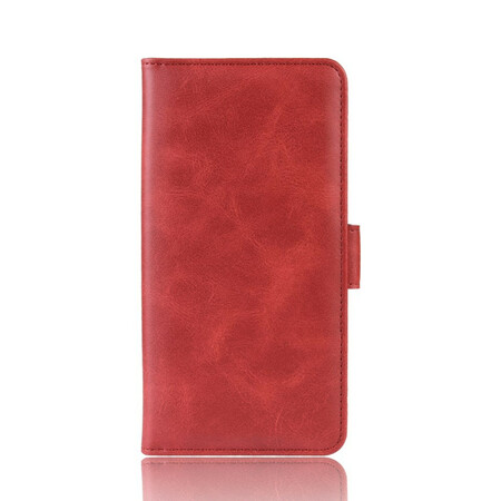 Samsung Galaxy A41 Case Double Flap Vintage