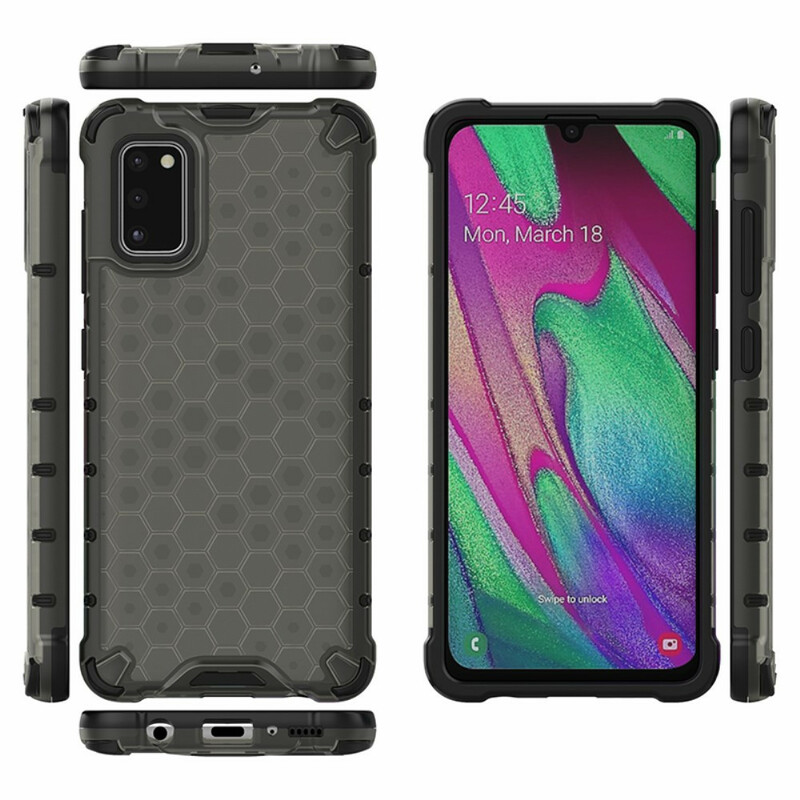 Capa Samsung Galaxy A41 Estilo favo de mel