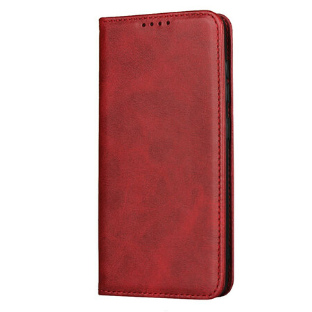 Capa Flip Cover Samsung Galaxy A41 Sobriedade no Estilo de Couro