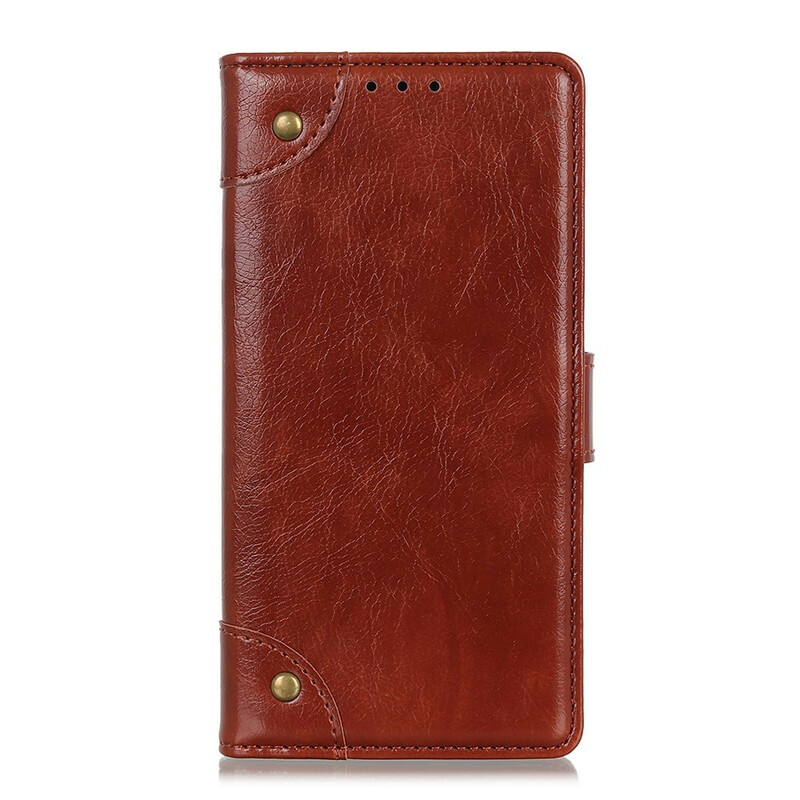 Capa Flip Cover Samsung Galaxy A41 Style Nappa Leather