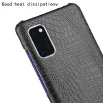 Capa Samsung Galaxy A41 Efeito pele de crocodilo