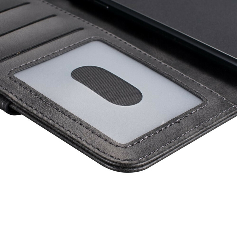 Samsung Galaxy A41 Case Wallet com alça