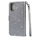 Capa Samsung Galaxy A41 Glitter Wallet