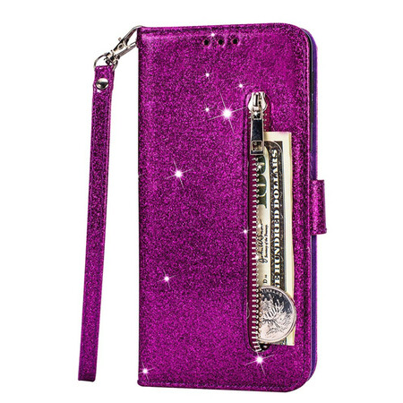 Capa Samsung Galaxy A41 Glitter Wallet