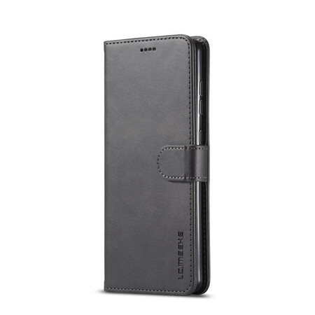 Samsung Galaxy A41 Case LC.IMEEKE Efeito Couro