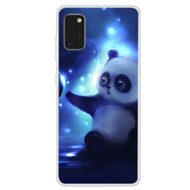 Samsung Galaxy A41 Case Panda no Espaço