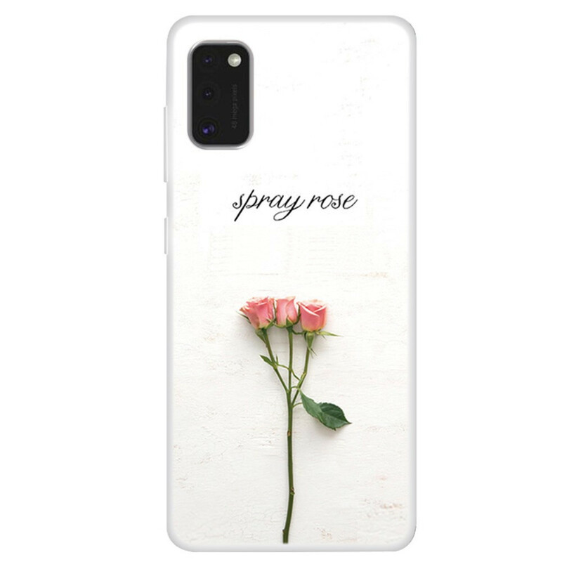 Samsung Galaxy A41 Case Spray Roses