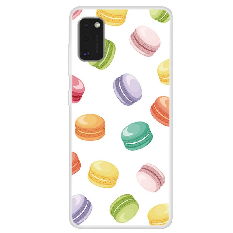 Samsung Galaxy A41 Capa Sweet Macarons