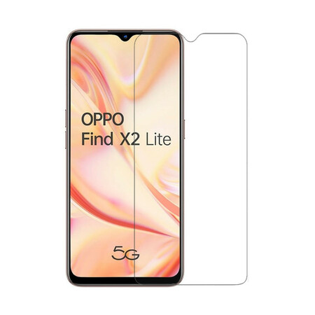 PelÃcula pelÃcula pelÃcula protectoraaa de ecrã Oppo Find X2 Lite feito de vidro temperado (0,3mm)