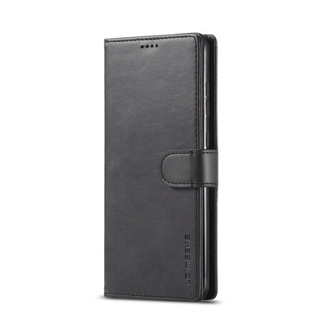 Samsung Galaxy S20 Capa LC.IMEEKE Efeito Couro