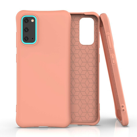 Capa ecológico Samsung Galaxy S20 Silicone