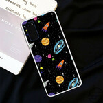 Samsung Galaxy S20 Case Planet Galaxy