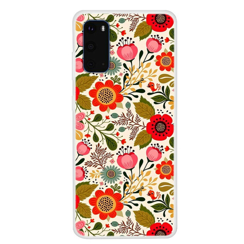 Samsung Galaxy S20 Case Floral Tapestry