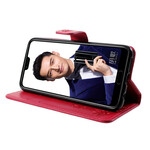 Capa Honor 10 Printed Butterfly Strap