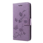 Capa Honor 10 Printed Butterfly Strap