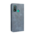 Capa Flip Huawei P Smart 2020 Efeito Couro Vintage Styling