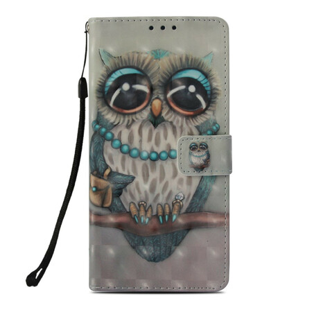 Honor 10 capa Miss Coruja