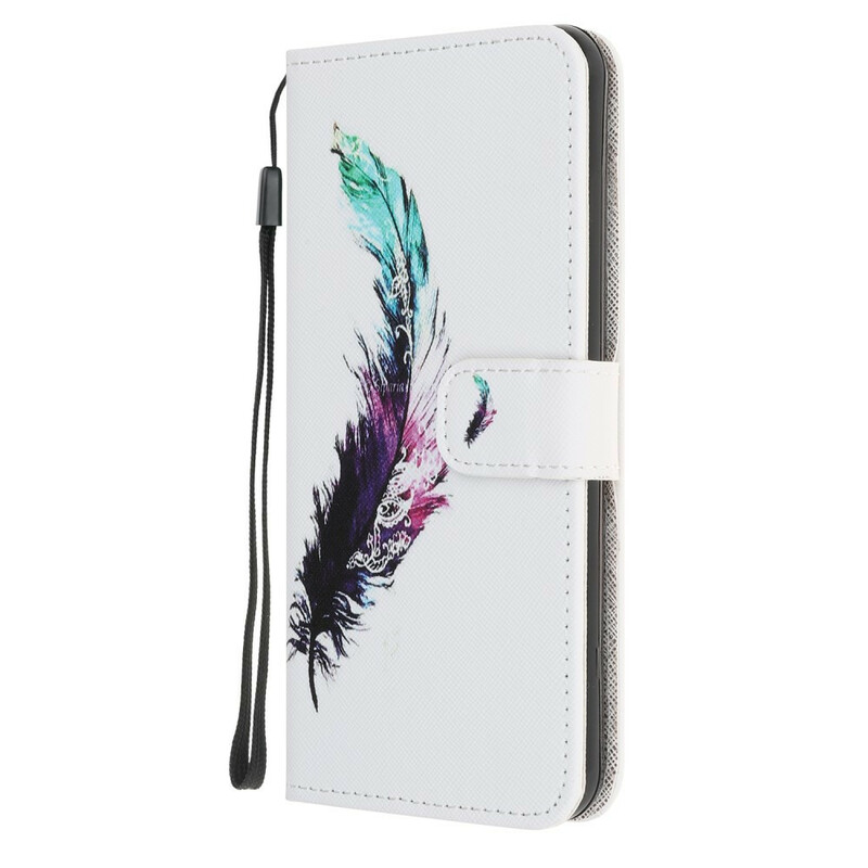 Capa Huawei P Smart 2020 Feather Strap