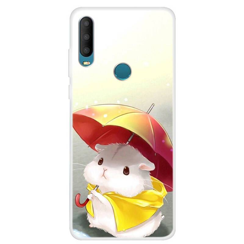 Capa de chuva Alcatel 1S Hamster