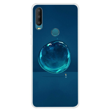 Capa de gota de água Alcatel 1S