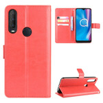 Capa Alcatel 1S Simili Flashy Leather