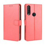 Capa Alcatel 1S Simili Flashy Leather