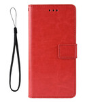 Capa Alcatel 1S Simili Flashy Leather