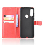 Capa Alcatel 1S Simili Flashy Leather