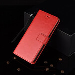 Capa Alcatel 1S Simili Flashy Leather