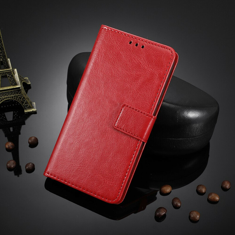 Capa Alcatel 1S Simili Flashy Leather