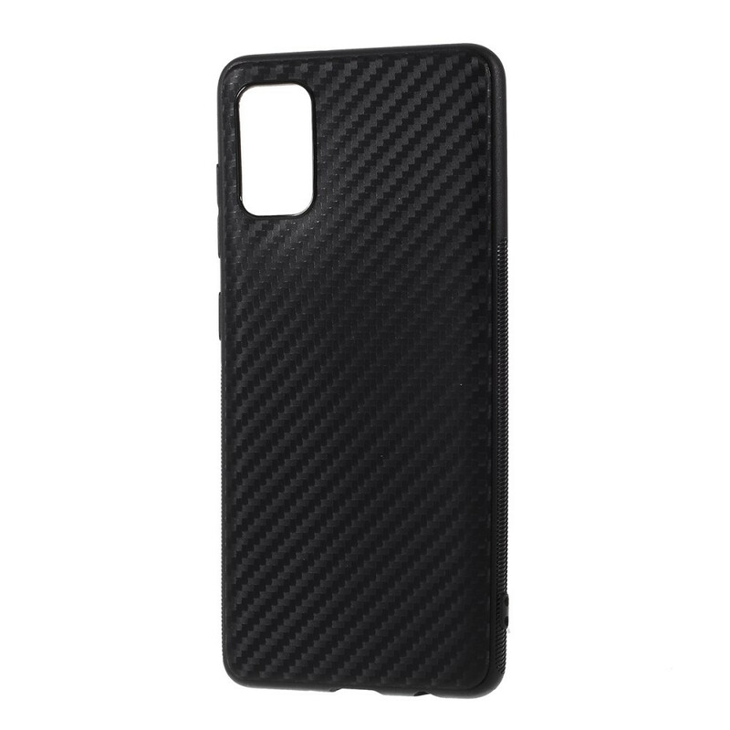 Capa de fibra de carbono Samsung Galaxy A41