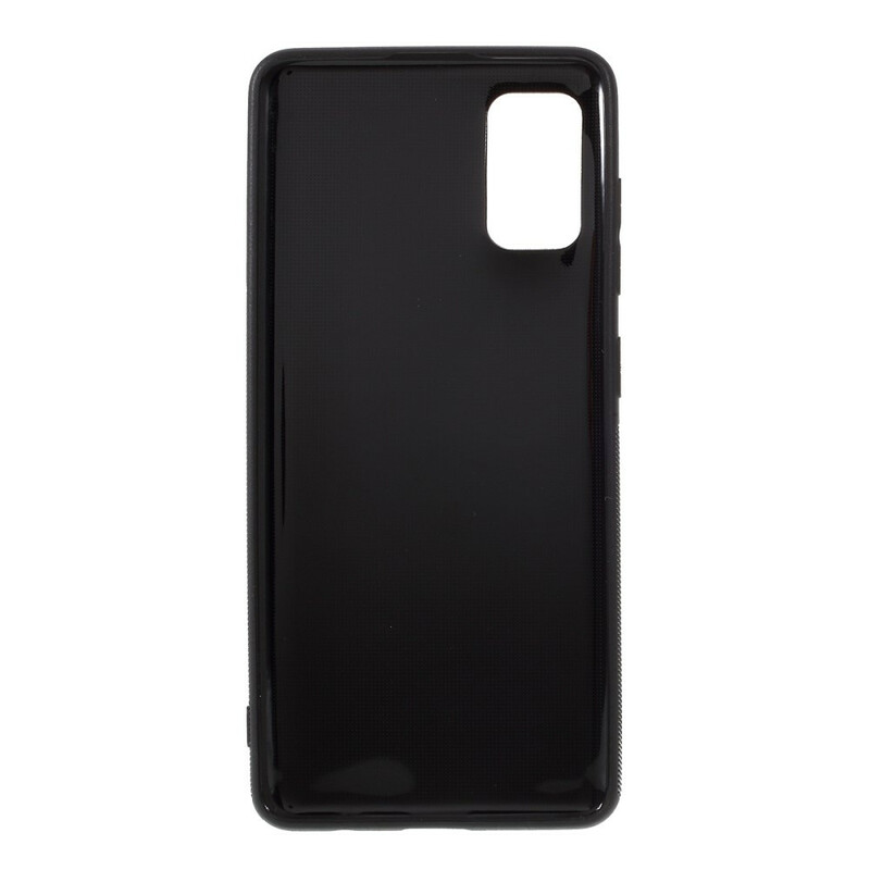 Capa de fibra de carbono Samsung Galaxy A41