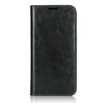 Capa Viragem Samsung Galaxy A41 Genuine Leather
