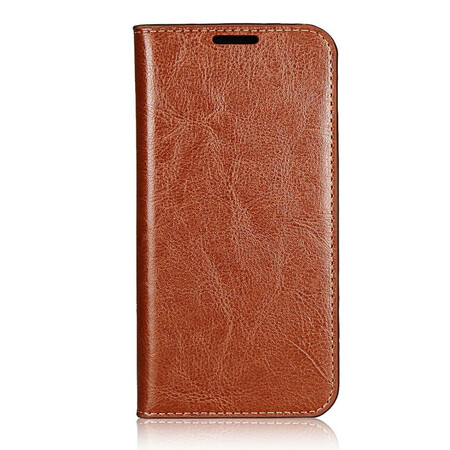 Capa Viragem Samsung Galaxy A41 Genuine Leather
