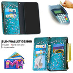 Capa Samsung Galaxy A41 com Zipper Pocket Tree Capa Samsung Galaxy A41 com Zipper Pocket Tree