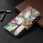 Capa Samsung Galaxy A41 com Zipper Pocket Tree