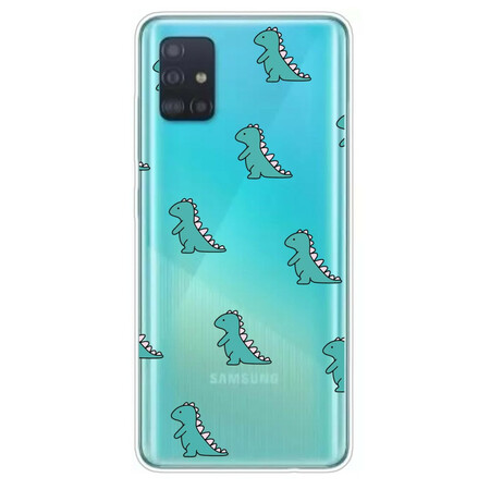 Capa de dinossauros Samsung Galaxy A51